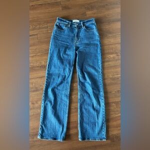 Abercrombie & Fitch 90s Relaxed Jean High Rise